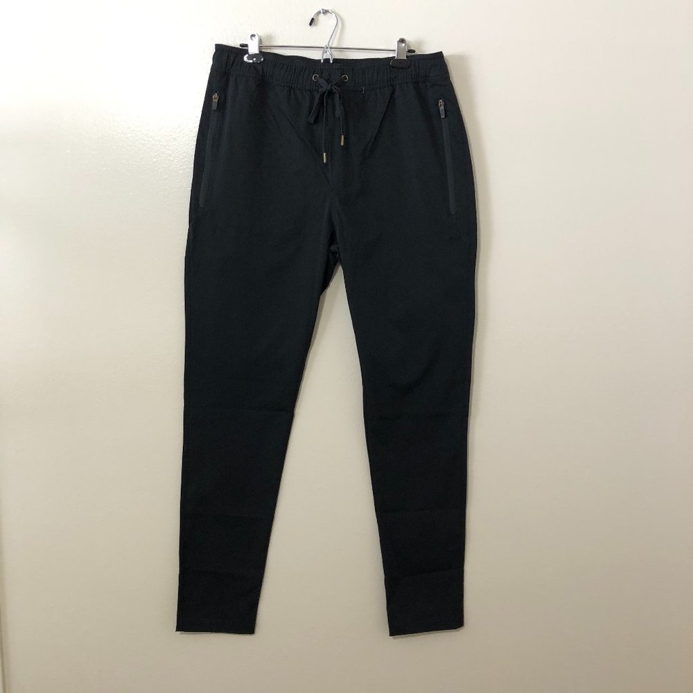 Men's WALTER SKY WS-B02 Jogger Pants Sz XL PRIMEX Stretch Black NEW